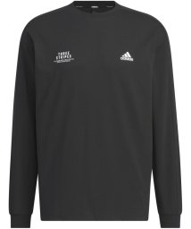 Adidas(アディダス)/adidas アディダス M WORD LS Tシャツ JSY26/ブラック