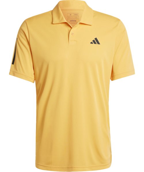 Adidas(アディダス)/adidas アディダス テニス クラブ スリーストライプス テニス ポロシャツ MLE71/オレンジ