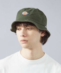 ABAHOUSE(ABAHOUSE)/【DICKIES/ディッキーズ】ICON BUCKET HAT/アイコンロゴバケ/モスグリーン