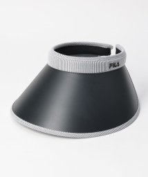FILA（Hat）(フィラ（ボウシ）)/FLW  ST CLIP VISOR/ブラック
