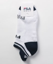 FILA GOLF(フィラゴルフ（レディース）)/FILA GOLF　スニーカーソックス/ホワイト