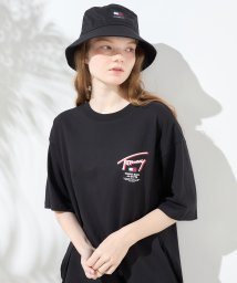 TOMMY JEANS/ストリートシグネチャーTシャツワンピース/505976495