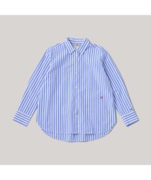 TOMMY HILFIGER/ストライプイージーフィットシャツ/505976502