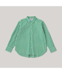 TOMMY HILFIGER/ストライプイージーフィットシャツ/505976502