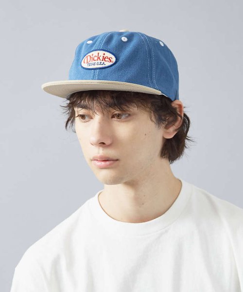 ABAHOUSE(ABAHOUSE)/【DICKIES/ディッキーズ】6PANEL BB CAP/6パネルベースボール/サックスブルー