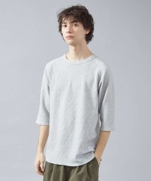 ABAHOUSE/【JEMORGAN /ジェーイーモーガン 】ワッフル７分袖ラグランTシャツ/505979057