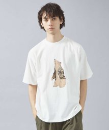 ABAHOUSE(ABAHOUSE)/WEB限定【PENDLETON/ペンドルトン】Dude Bear 半袖Tシャツ【/オフホワイト