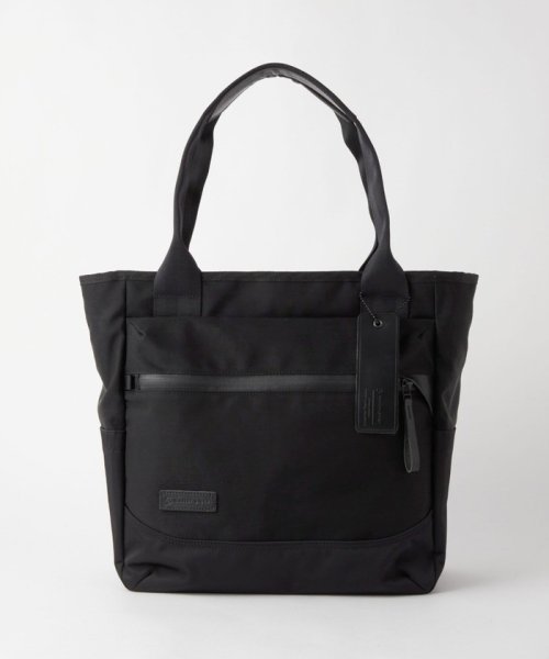 green label relaxing(グリーンレーベルリラクシング)/【別注】＜master－piece＞GLR  Sliick TOTE トートバッグ －撥水－/BLACK
