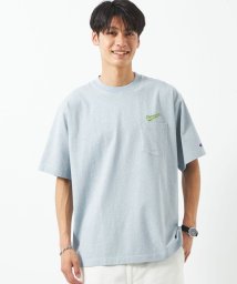 green label relaxing/【別注】＜Champion×green label relaxing＞ロゴ ポケット Tシャツ/505988144