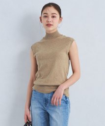 green label relaxing(グリーンレーベルリラクシング)/＜gicipi＞TITANIO モックネック カットソー/BEIGE