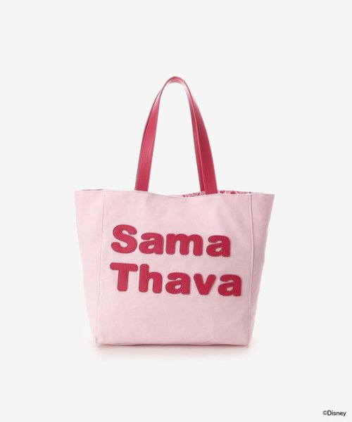 Samantha Thavasa(サマンサタバサ)/『ミニーマウス』コレクション　サマタバパッチワークトート/ピンク