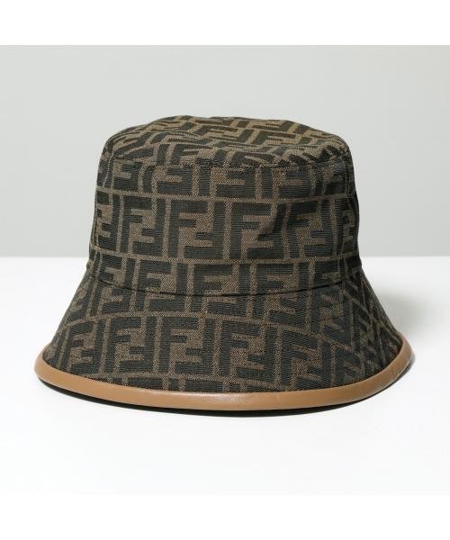 セール】FENDI バケットハット FXQ801 ALHD FF柄 ズッカ柄(505988461 