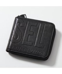 DIESEL/DIESEL 二つ折り財布 DSL 3D BI－FOLD COIN ZIP XS X09896 P0503/505988511