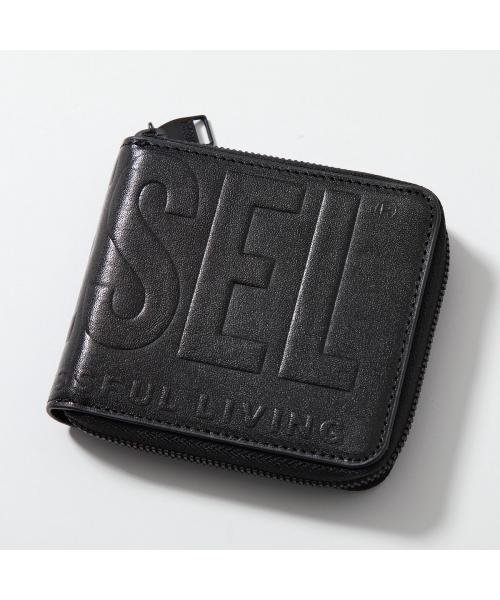 DIESEL(ディーゼル)/DIESEL 二つ折り財布 DSL 3D BI－FOLD COIN ZIP XS X09896 P0503/その他