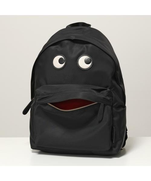 ANYA HINDMARCH(アニヤハインドマーチ)/ANYA HINDMARCH バックパック BACKPACK EYES 152921/ブラック