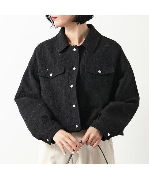 HERNO ジャケット COTTON PAILLETTES GA000252D 13177 HERNO ジャケット COTTON PAILLETTES GA000252D