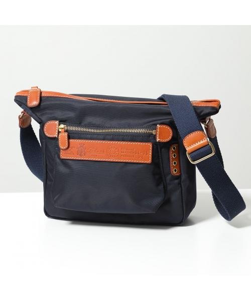 セール】Felisi ショルダーバッグ 04－35－5－DS ナイロン×レザー  