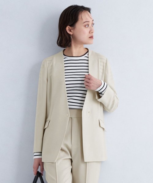 エアシカル ノーラペル ジャケット ◇No08◇ B77 W58 H88 着用サイズ：M