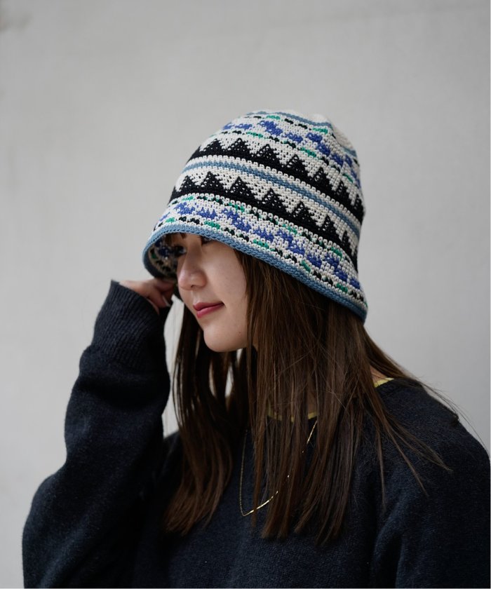 SUBLiME/サブライム】 FINE HANDKNIT HAT(505988863) | ジョイント