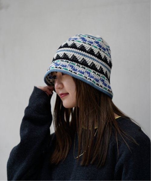 JOINT WORKS(ジョイントワークス)/【SUBLiME/サブライム】 FINE HANDKNIT HAT/ナチュラル