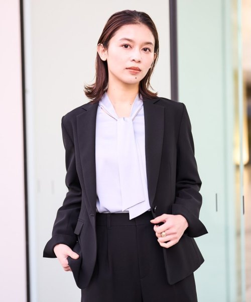 セール】【通勤スーツ／フォーマル／洗える】TWC テーラードジャケット  