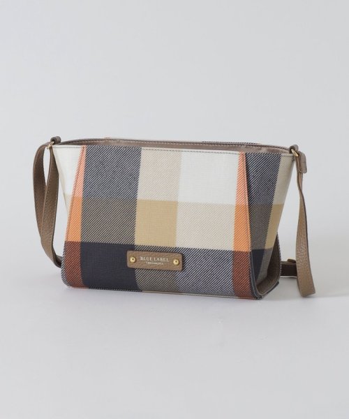 クレストブリッジチェックPVCミニショルダー 