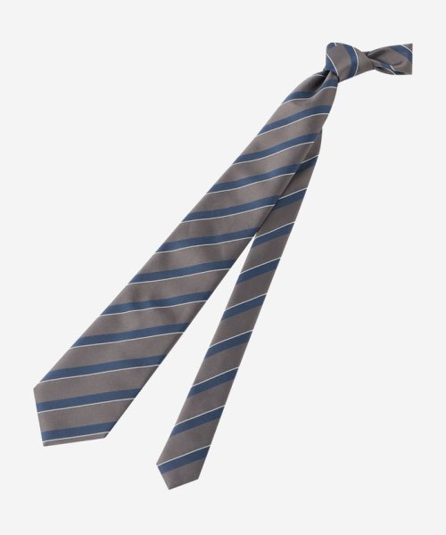 オルタネイトストライプ柄ネクタイ 