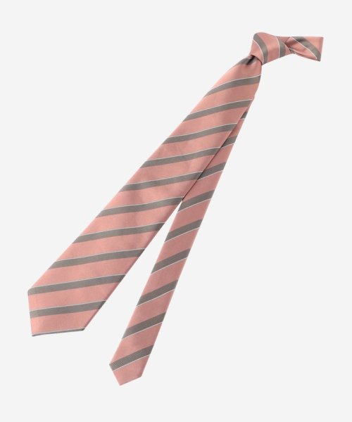 オルタネイトストライプ柄ネクタイ 