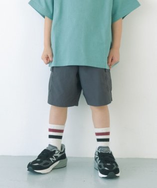 green label relaxing （Kids）/TJ タッサーカーゴ ショートパンツ 100cm－130cm/505952044