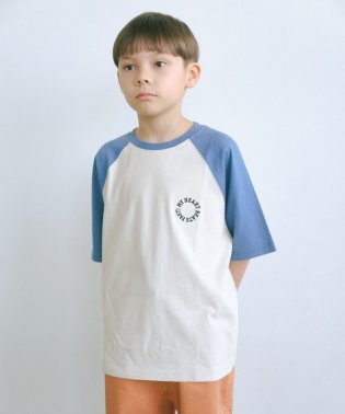 green label relaxing （Kids）/TJ ナンバリング ラグランTシャツ 140cm－160cm/505952051