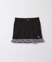 FILA GOLF(フィラゴルフ（レディース）)/FILA GOLF　スカート＋インナーパンツ/ブラック