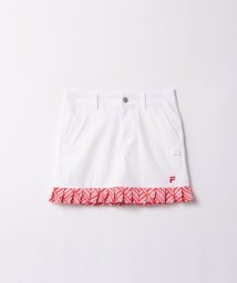 FILA GOLF(フィラゴルフ（レディース）)/FILA GOLF　スカート＋インナーパンツ/ホワイト