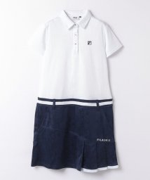 FILA GOLF(フィラゴルフ（レディース）)/FILA GOLF　ワンピース/ホワイト