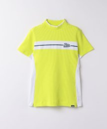 FILA GOLF(フィラゴルフ（レディース）)/FILA GOLF　モックネックシャツ/ライム