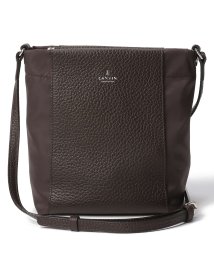 LANVIN COLLECTION(BAG)(ランバンコレクション（バッグ）)/ショルダーバッグ【アヴェク】/ダークブラウン