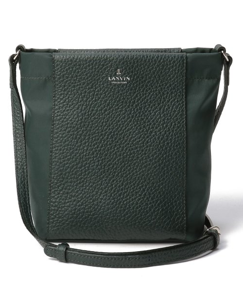 LANVIN COLLECTION(BAG)(ランバンコレクション（バッグ）)/ショルダーバッグ【アヴェク】/ダークグリーン