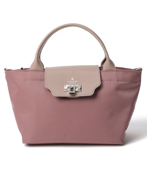 LANVIN COLLECTION(BAG)(ランバンコレクション（バッグ）)/2WAYハンドバッグ【ルシェルシェ】/ミスティーローズ