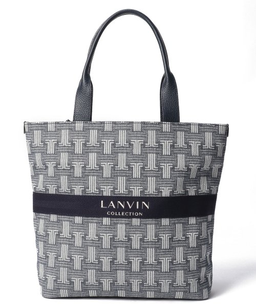 LANVIN COLLECTION(BAG)(ランバンコレクション（バッグ）)/トートバッグ【ジーン】/ネイビー