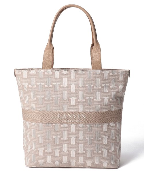 LANVIN COLLECTION(BAG)(ランバンコレクション（バッグ）)/トートバッグ【ジーン】/ベージュ