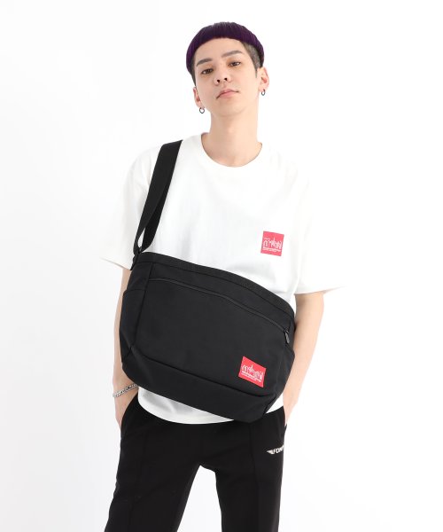 Manhattan Portage(マンハッタンポーテージ)/Pedal Press Shoulder Bag/Black