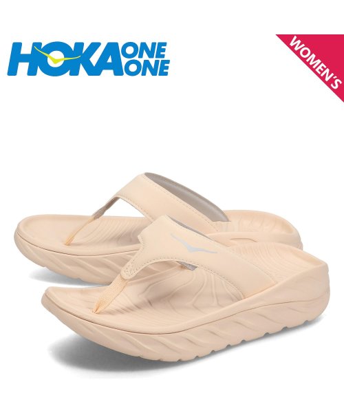 HOKA ONE ONE(ホカオネオネ)/ ホカオネオネ HOKA ONE ONE サンダル リカバリーサンダル オラ リカバリー フリップ トング レディース 厚底 ORA RECOVERY FLIP/その他