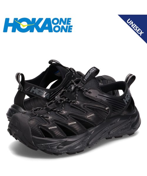 HOKA ONE ONE(ホカオネオネ)/ ホカオネオネ HOKA ONE ONE サンダル ホパラ メンズ レディース 厚底 HOPARA ブラック 黒 1123112/その他