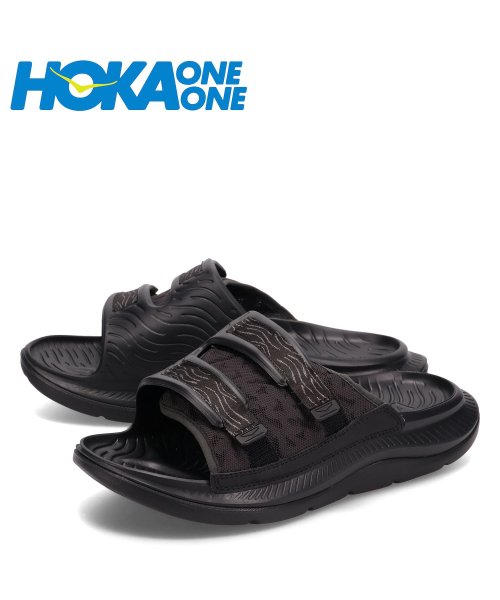 ホカオネオネ HOKA ONE ONE サンダル リカバリーサンダル スライド 