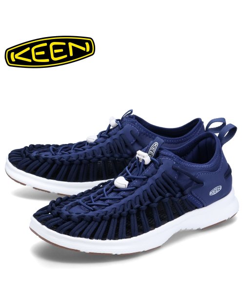 KEEN(キーン)/ KEEN キーン ユニーク オースリー サンダル スポーツサンダル メンズ 軽量 MENS UNEEK O3 ブルー 1028674/その他