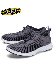 KEEN/ KEEN キーン ユニーク オースリー サンダル スポーツサンダル メンズ 軽量 MENS UNEEK O3 グレー 1028675/505986776