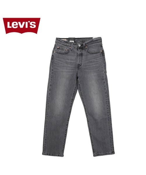 Levi's(リーバイス)/ リーバイス LEVIS 501 デニム パンツ ジーンズ ジーパン レディース ストレート CROP HIT THE ROAD ブラック 黒 36200030/その他