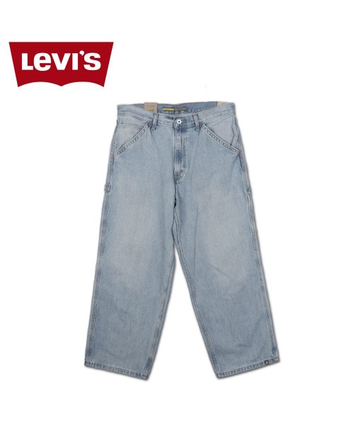 Levi's(リーバイス)/ リーバイス LEVIS デニム パンツ ジーンズ ジーパン シルバータブ メンズ バギーカーペンター SILVERTAB BUGGY CARPENTER BA/ブルー