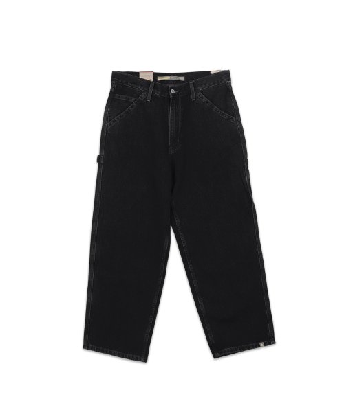 リーバイス LEVIS デニム パンツ ジーンズ ジーパン シルバータブ メンズ バギーカーペンター SILVERTAB BUGGY CARPENTER I A リーバイス LEVIS SILVERTAB BUGGY CARPENTER