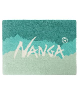 NANGA/ NANGA ナンガ ラグ ラグマット 洗える 厚い ウォッシャブル リッジライン グラデーション RIDGELINE GRADATION RUG ブラック ベ/505986808
