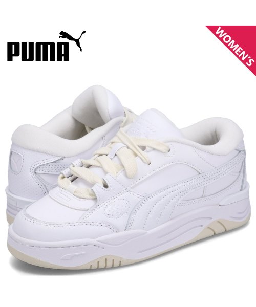 PUMA(プーマ)/ PUMA プーマ 180 クラブ 48 スニーカー レディース 180 CLUB 48 ホワイト 白 395763－01/その他